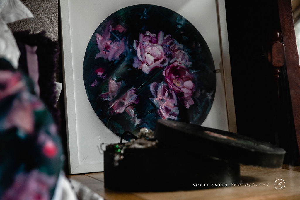 Pink Peonies - Print