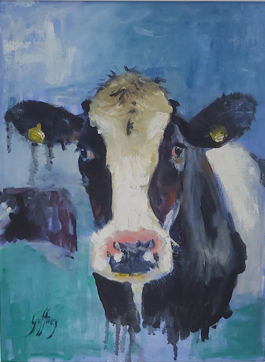 Wildlife Art - Moo Print