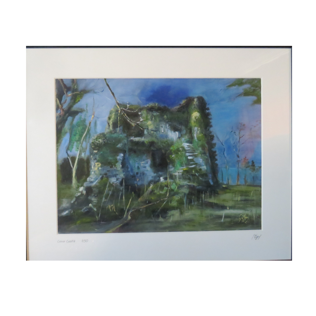 Crover Castle- Fine Art Print