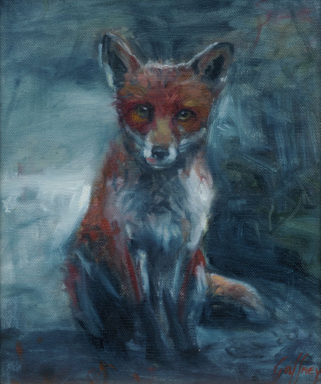 Fantastic Mr Fox Fine Art Print
