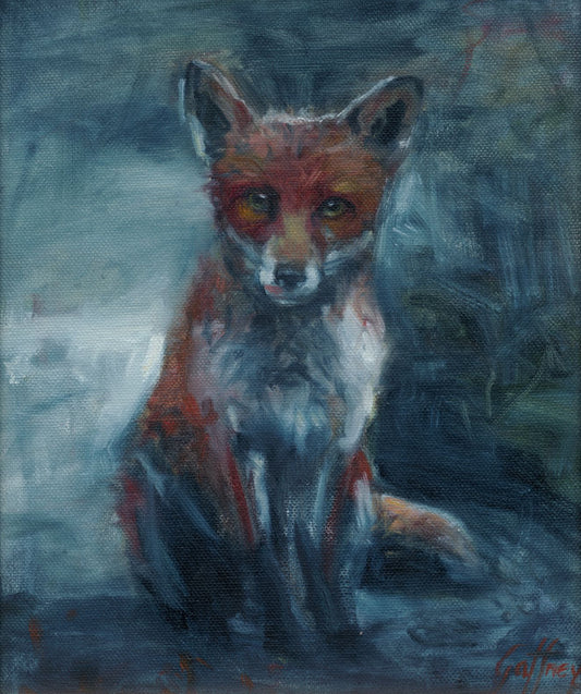 Fantastic Mr Fox Fine Art Print