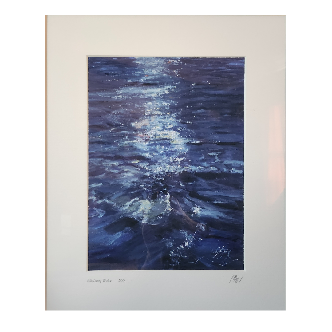 Glistening Water-Fine Art Print