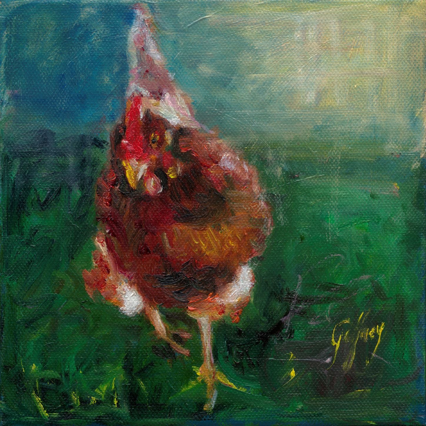 Henrietta Print Wildlife Art