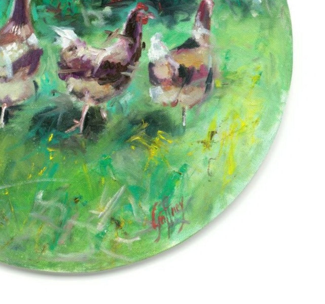 The Henriettas- Fine Art Print