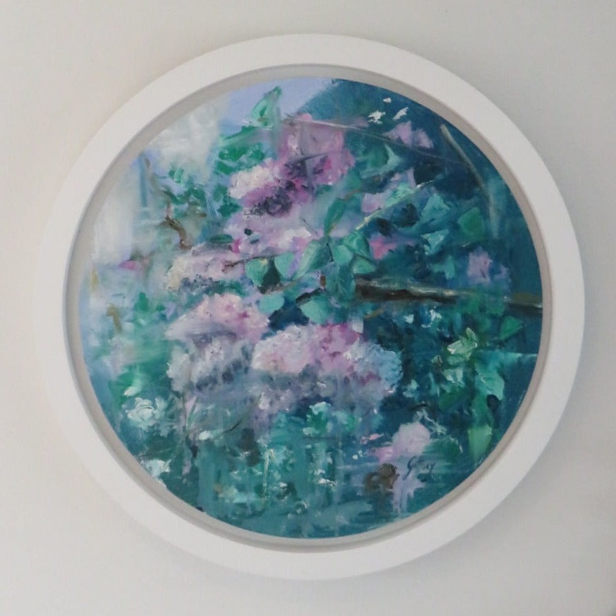 Lilac Rain- Original