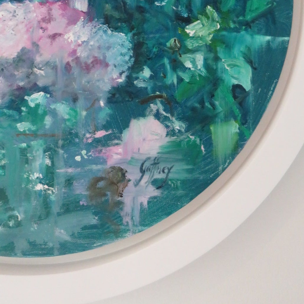 Lilac Rain- Original