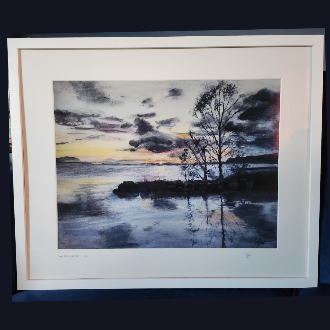 Lough Sheelin Sunset