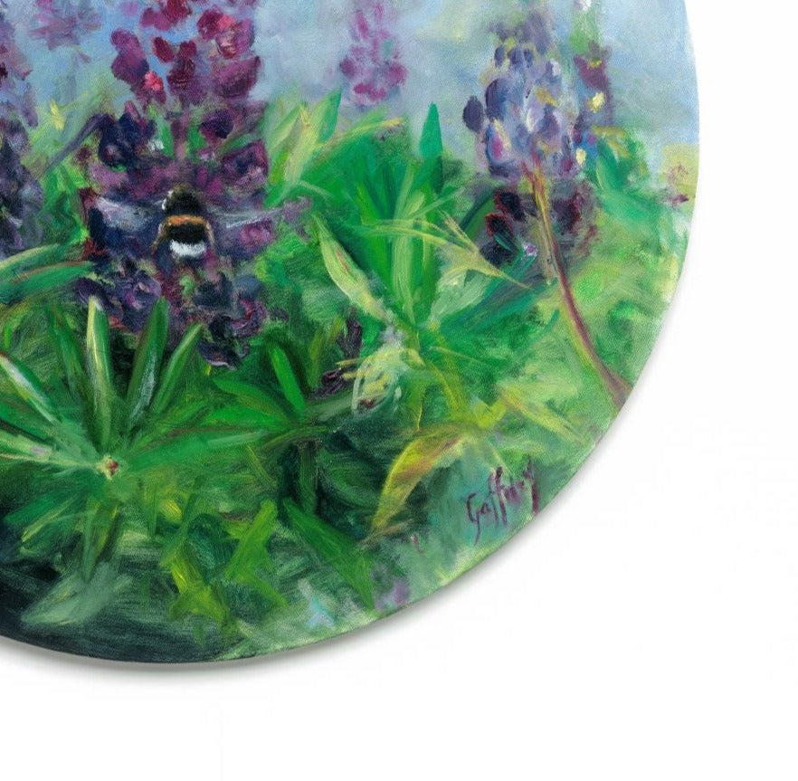 The Lupin Bee- Fine Art Print