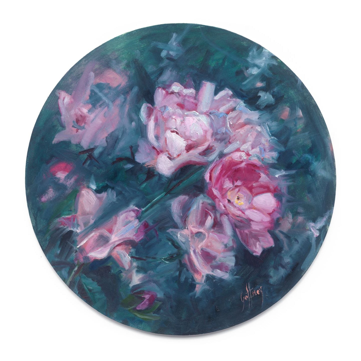Pink Peonies - Print