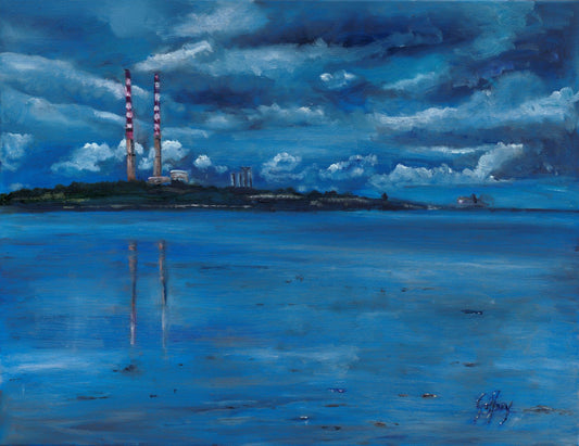 Poolbeg  Print - Landscape Art