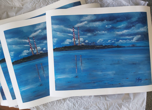 Poolbeg - Print