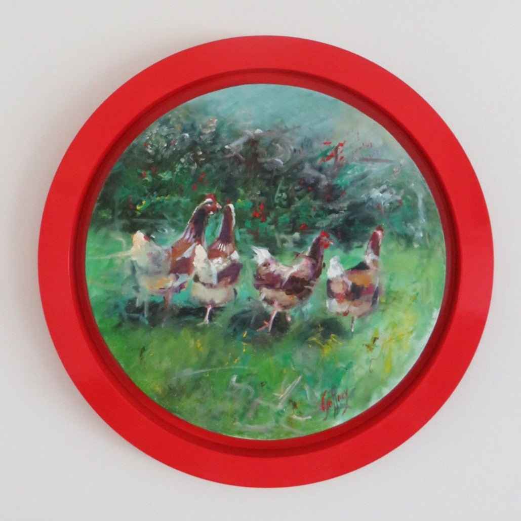 The Henriettas Original painting