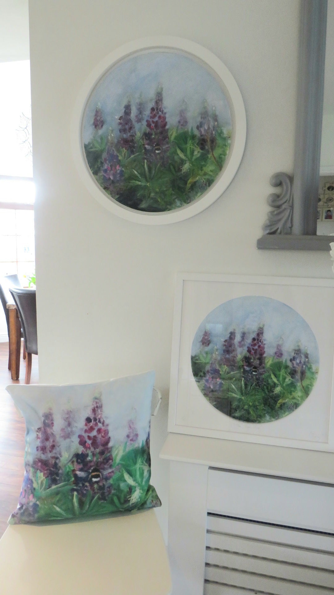 The Lupin Bee- Fine Art Print