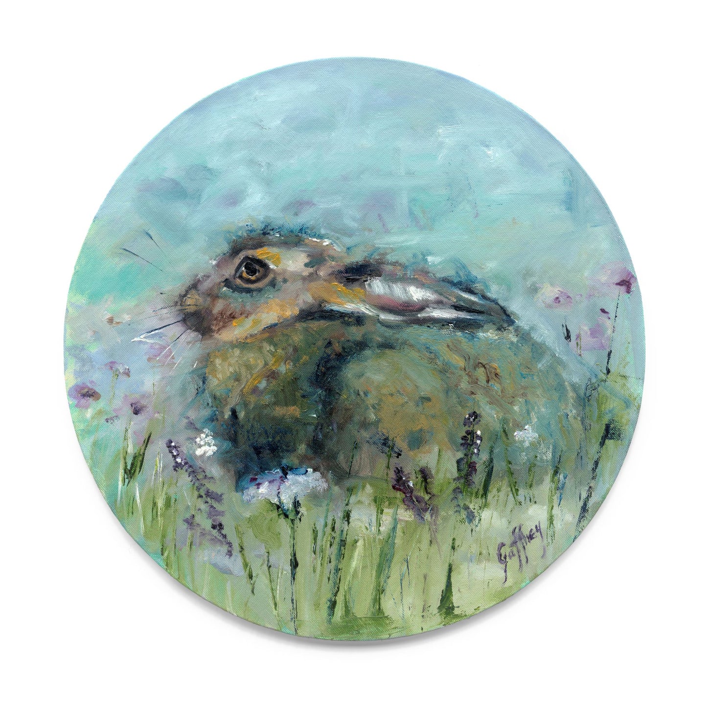 The Young Hare - Original