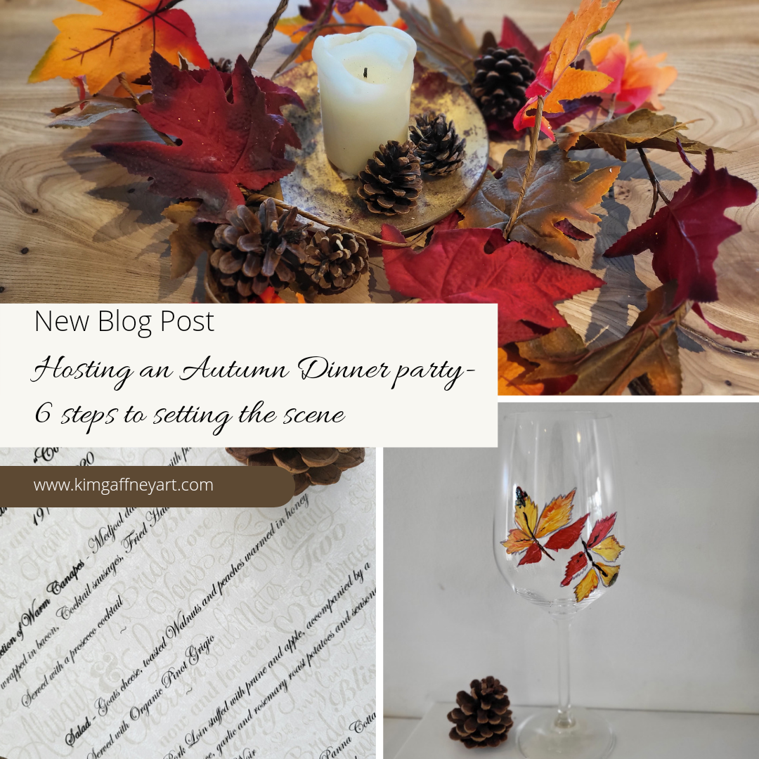 Hosting an Autumn themed Dinner Party🍁🍂