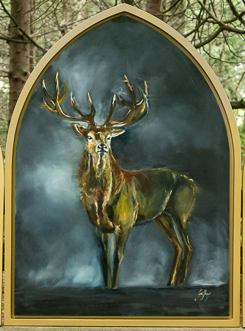 Croí na Coille- Original Oil Painting