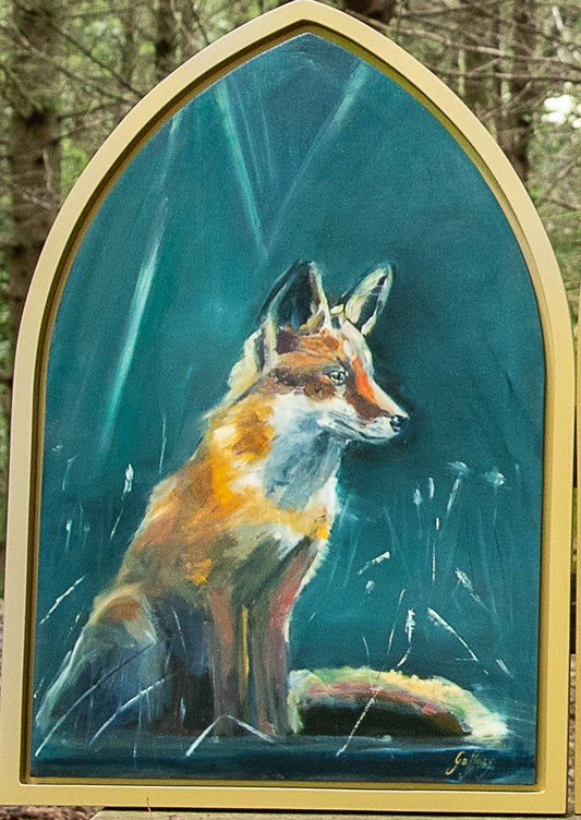 Sionnach Rua - Original Oil Painting