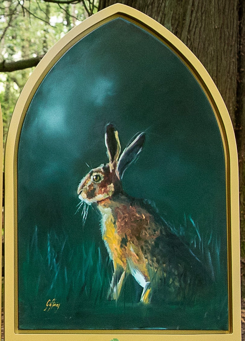 Giorria Éireannach- Original Oil on Canvas
