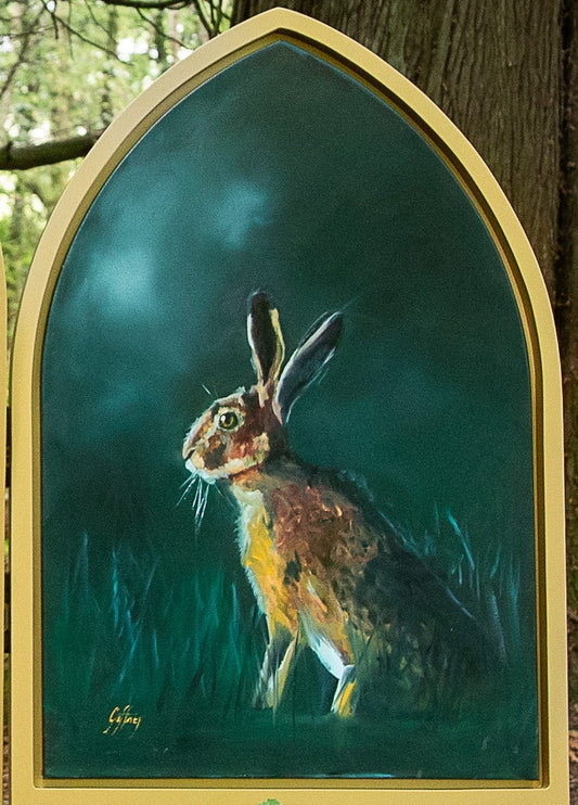 Giorria Éireannach- Original Oil on Canvas