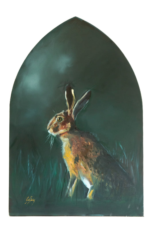 Giorria Éireannach- Original Oil on Canvas