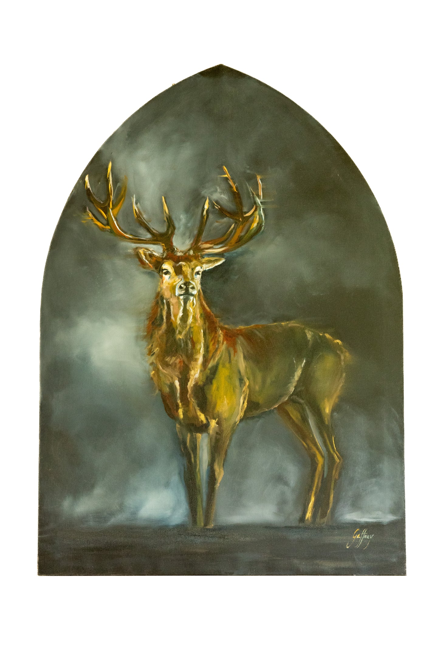 Croí na Coille- Original Oil Painting
