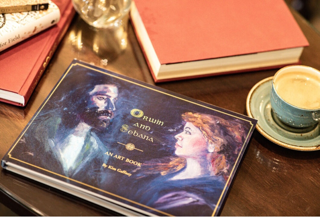 Orwin and Sebana- An Art Book