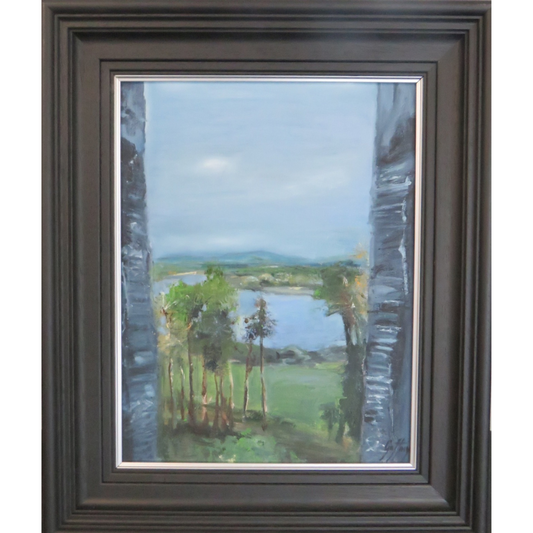 Sebana's Window- Original Oil on Canvas