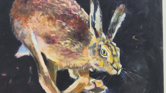 Leap of Faith - Original Oil Painting