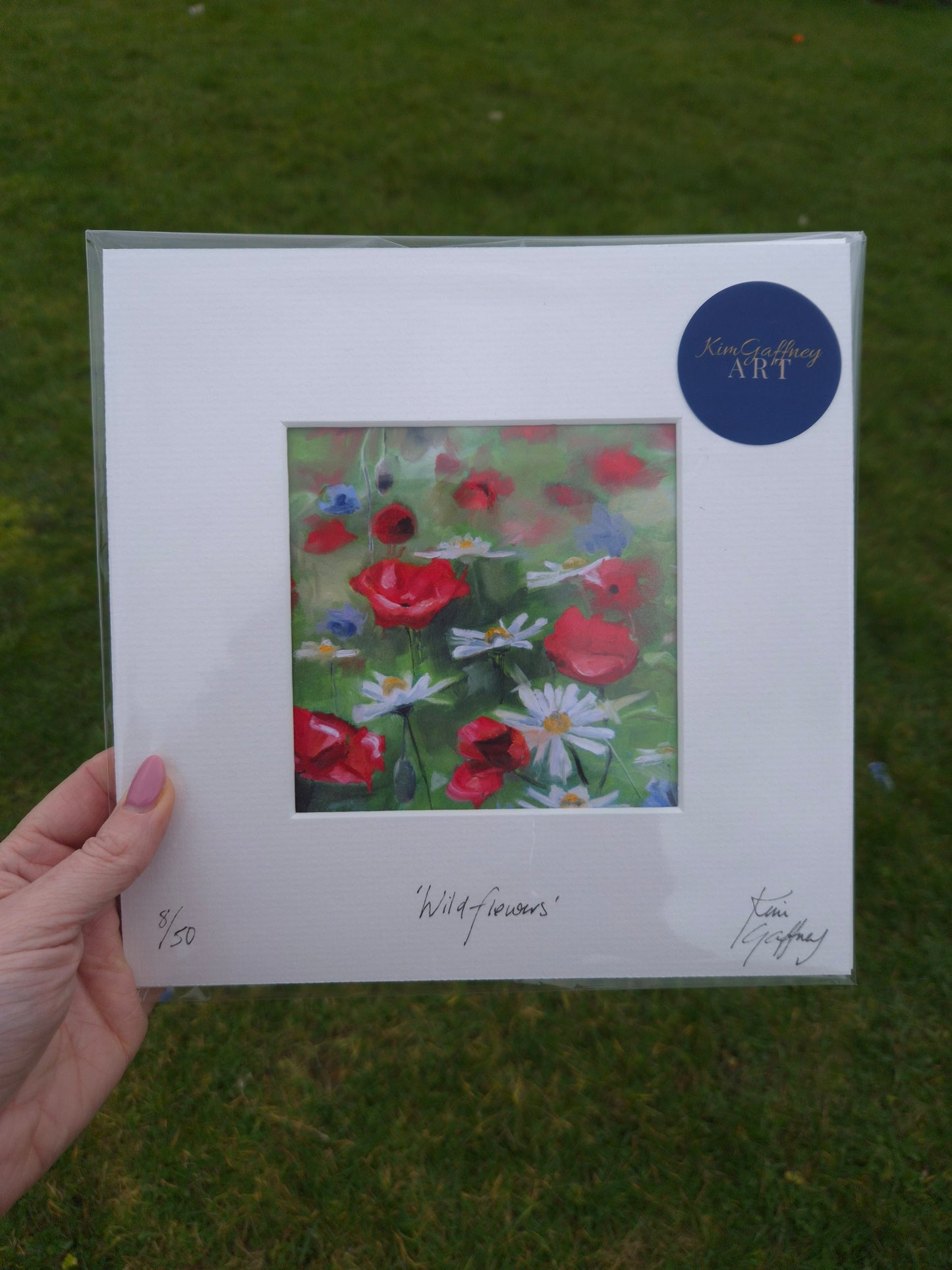 *New* The Wildflowers - Limited Edition Prints