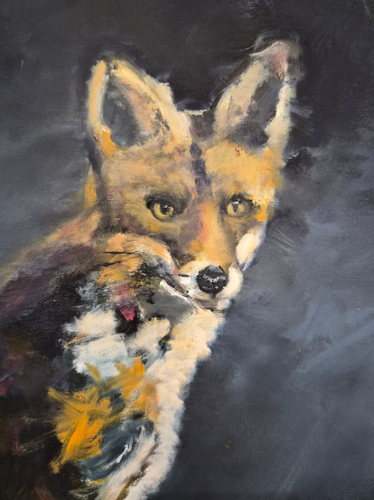 Night watch- Original Oil Painting