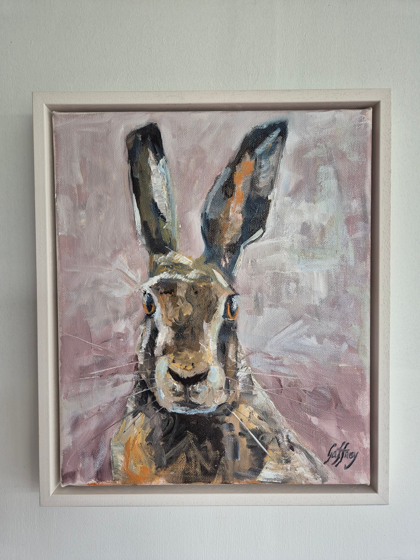 Play it by ear- Original Oil Painting