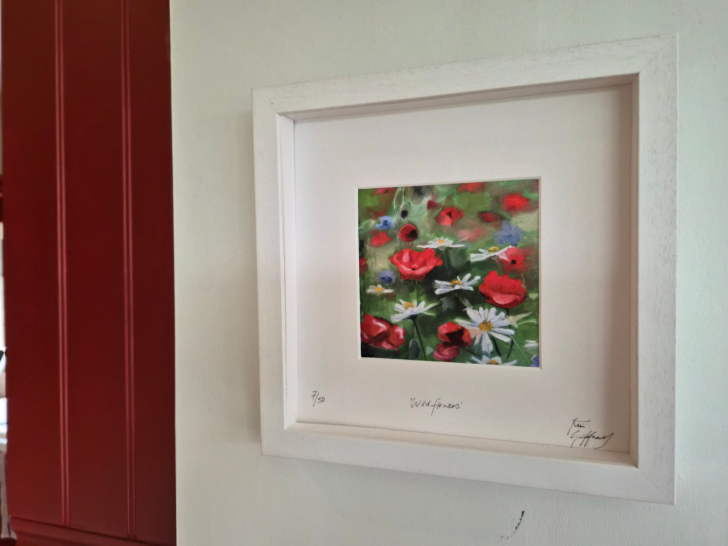 *New* The Wildflowers - Limited Edition Prints