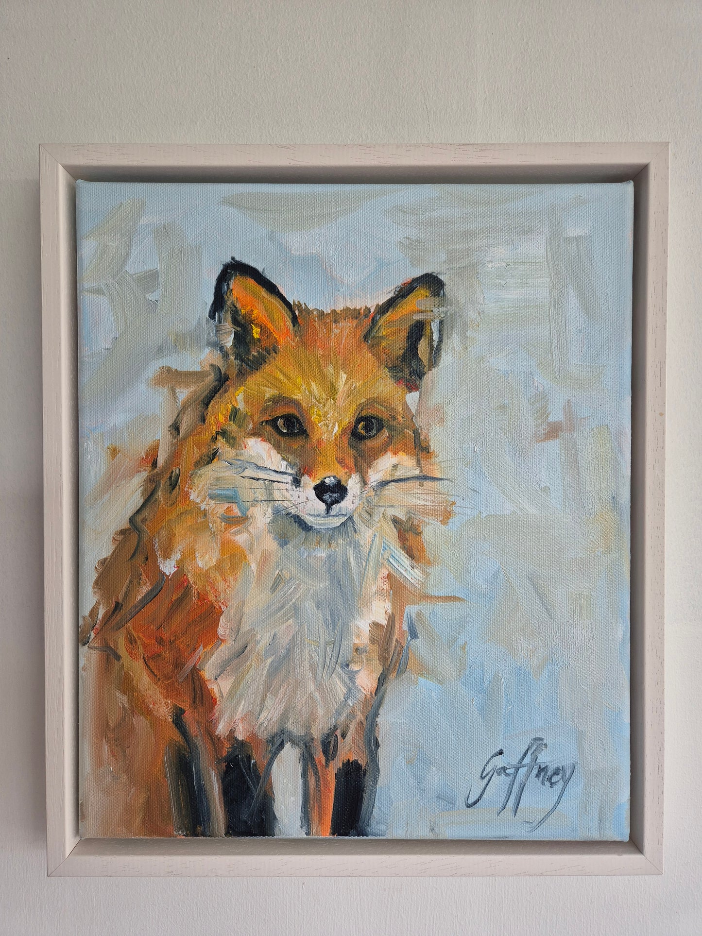 Foxy- Original Oil Painting