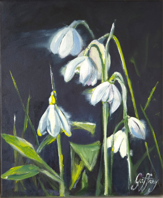 *New* Remember Me -Original Oil Painting