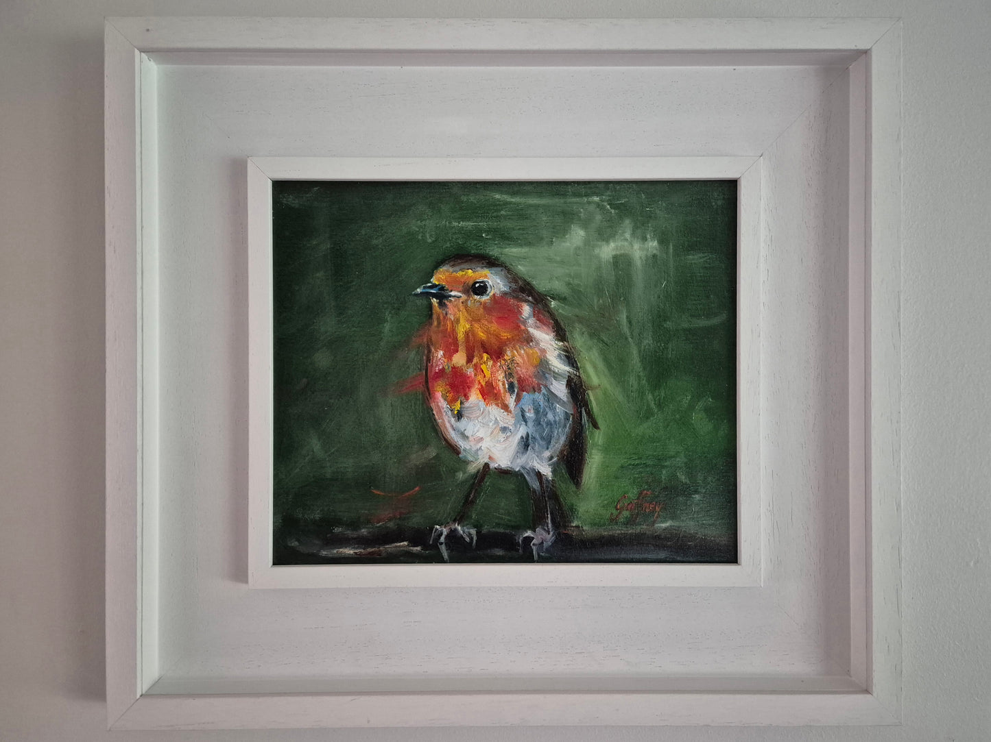 Spideog- Original Oil Painting