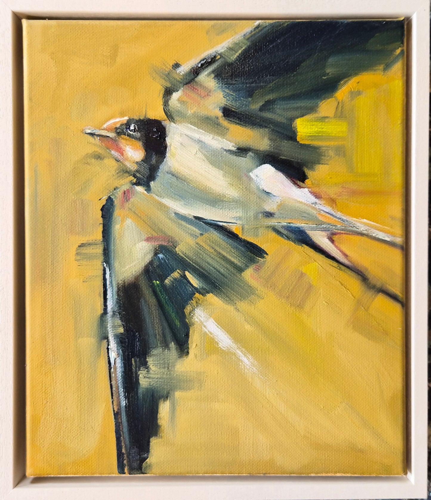 Swallow- Original Oil Painting