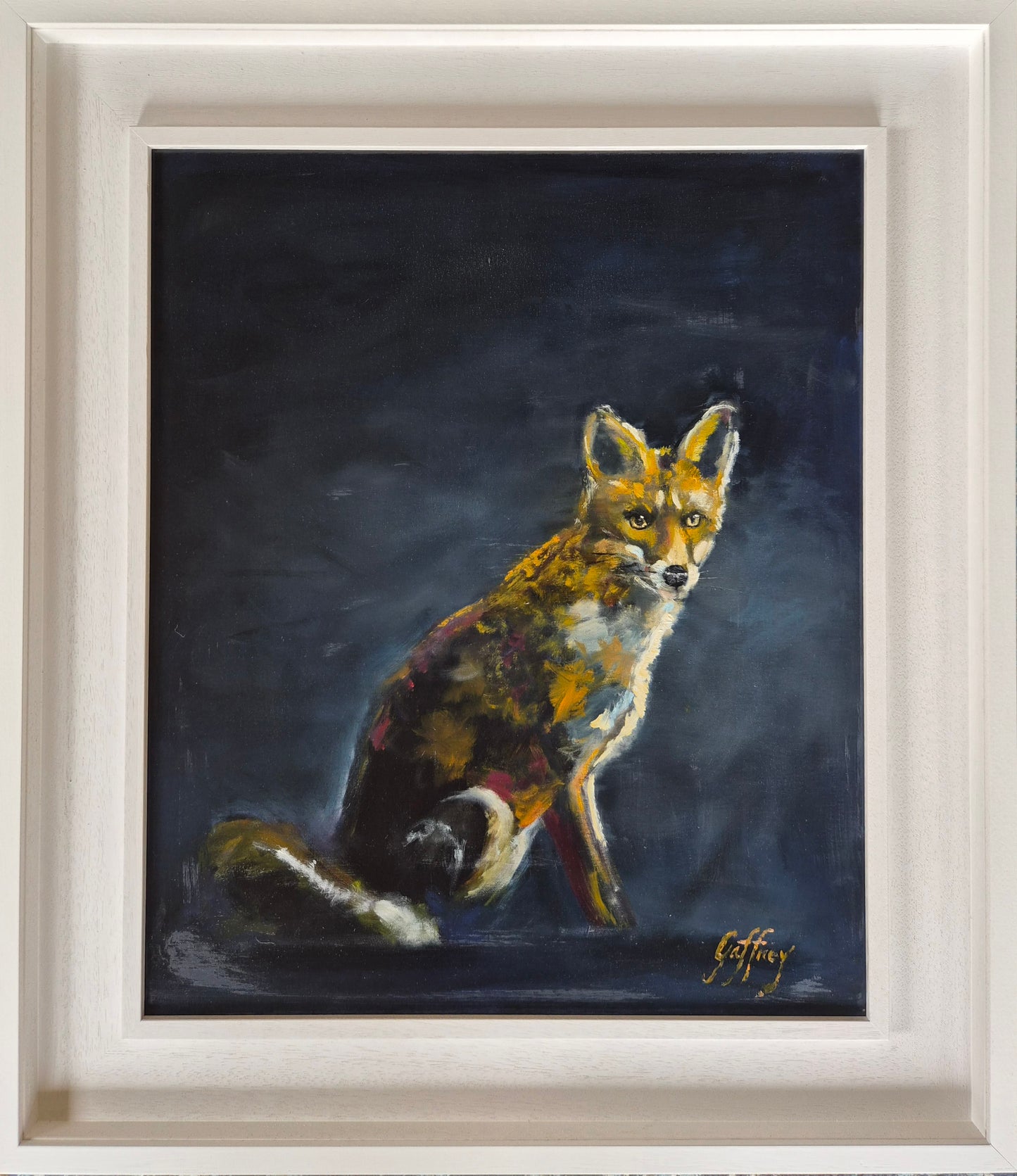 Night watch- Original Oil Painting