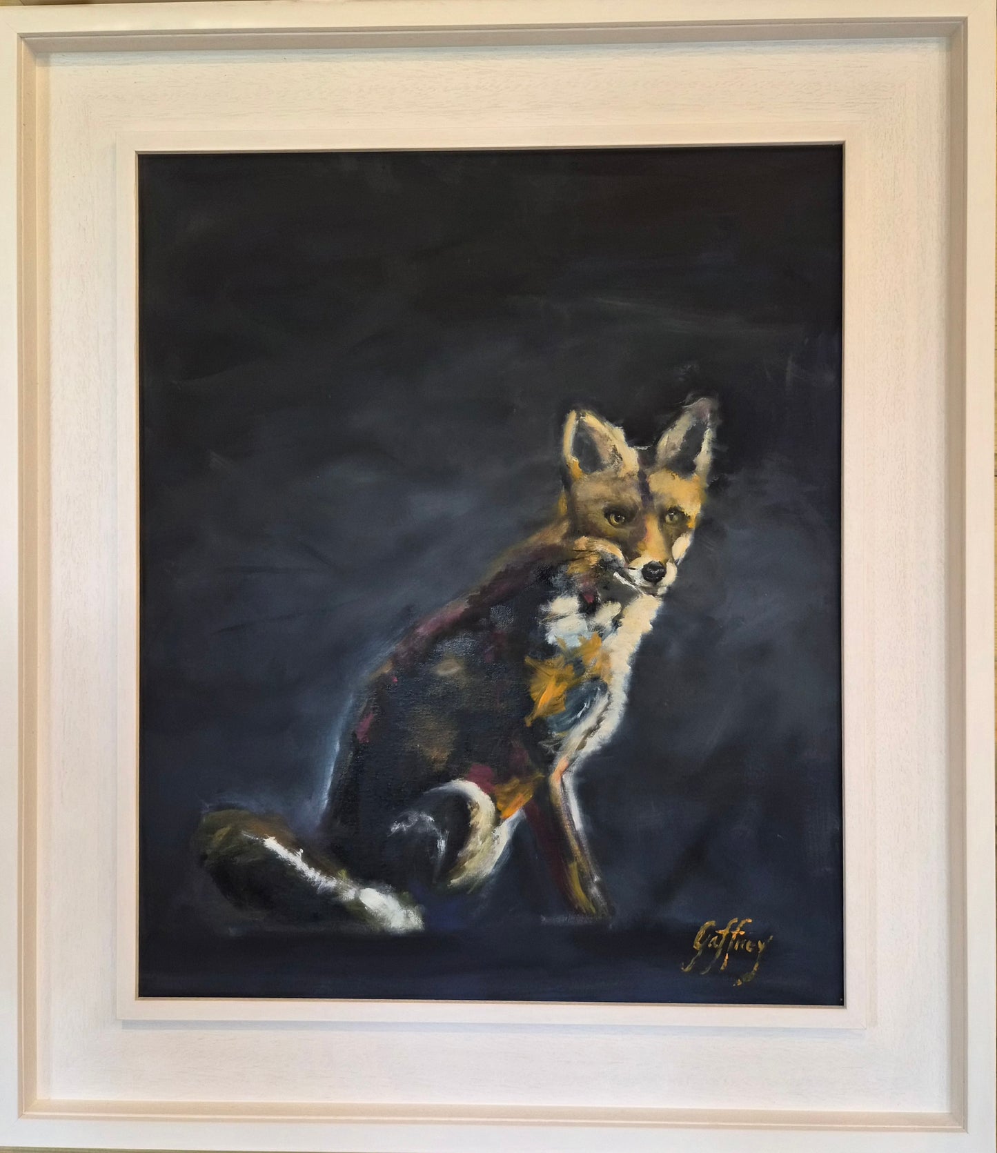 Night watch- Original Oil Painting