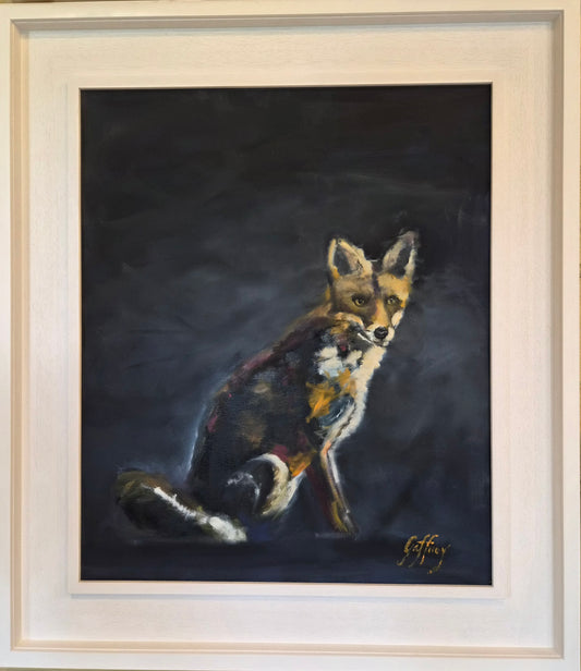 Night watch- Original Oil Painting