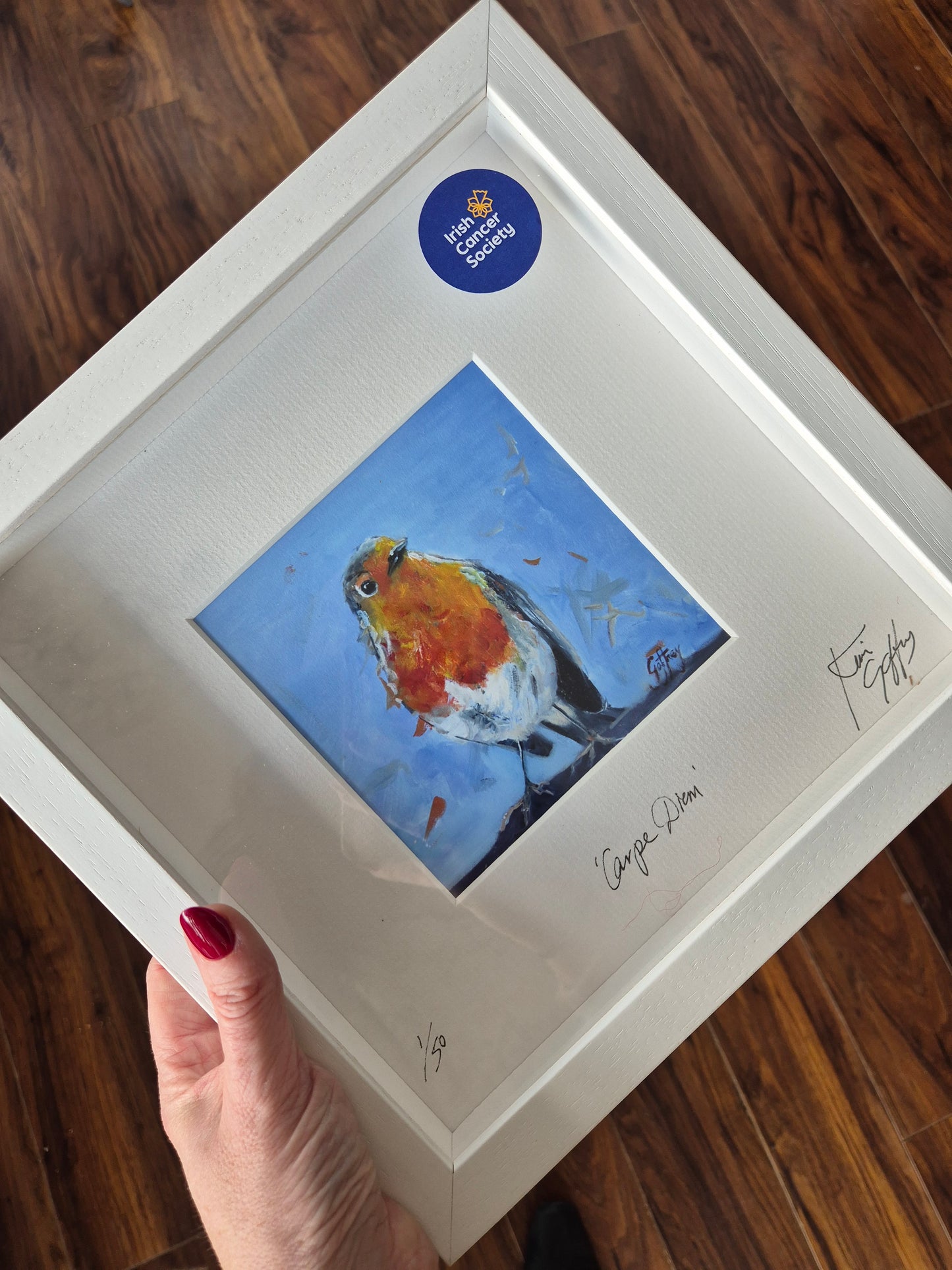 Carpe Diem- Fine art framed print