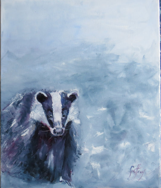 Snow Patrol- Original Oil Painting