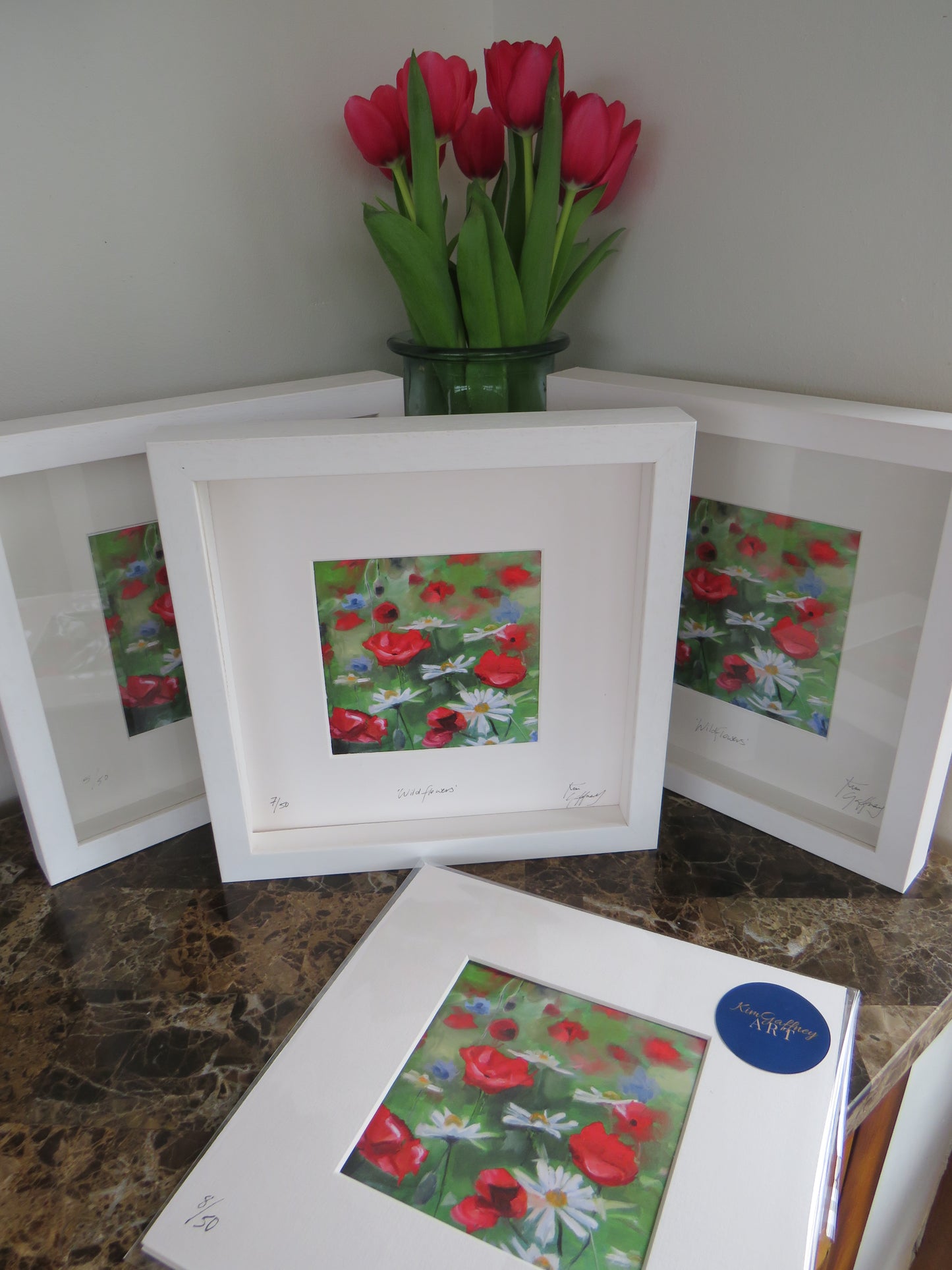 *New* The Wildflowers - Limited Edition Prints