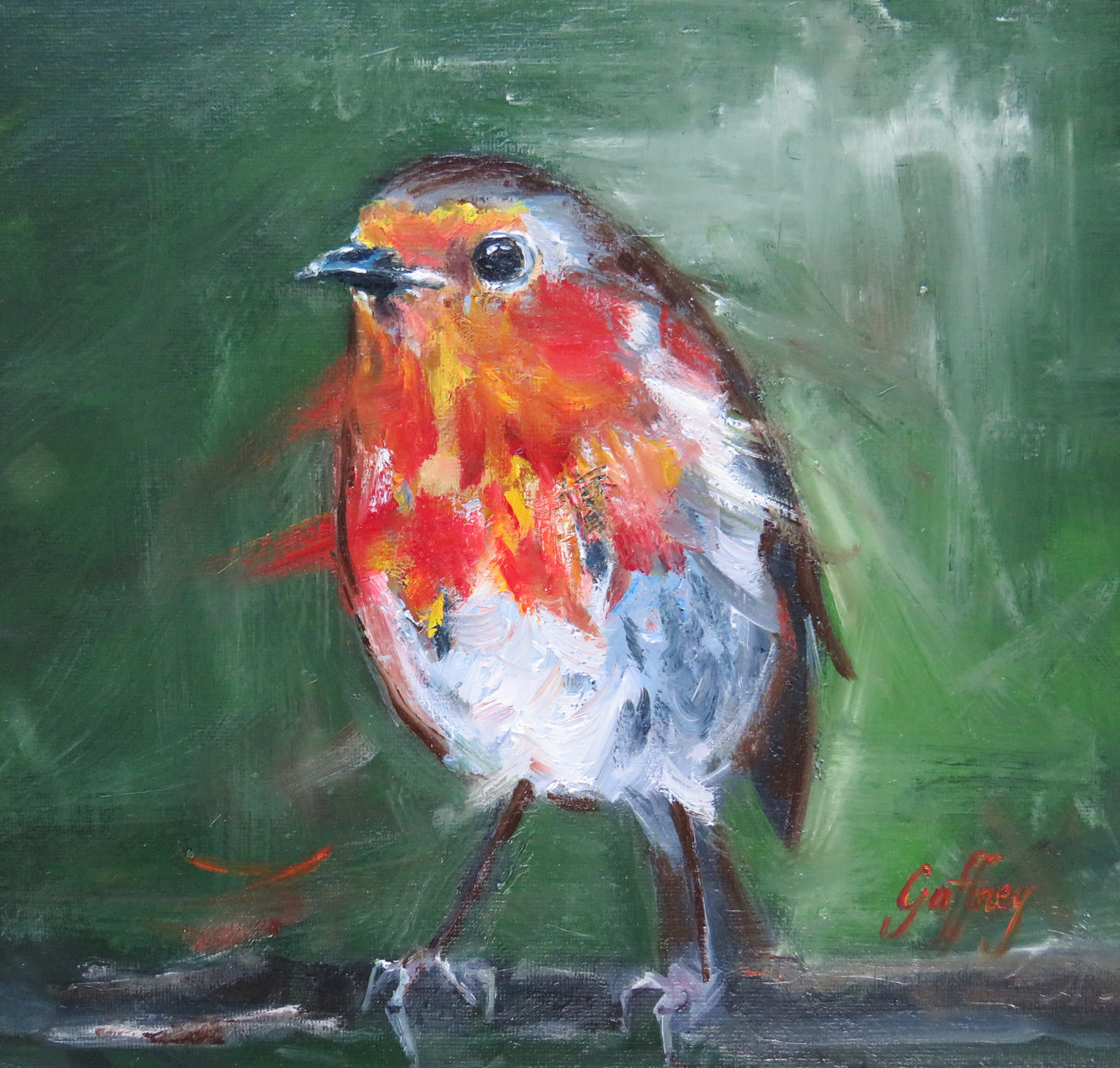 Spideog- Original Oil Painting