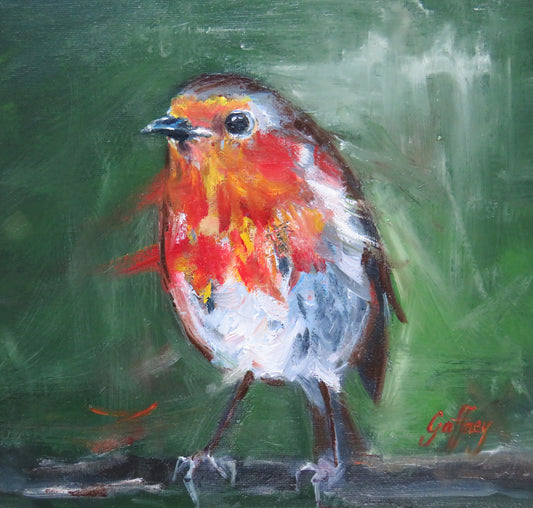 Spideog- Original Oil Painting