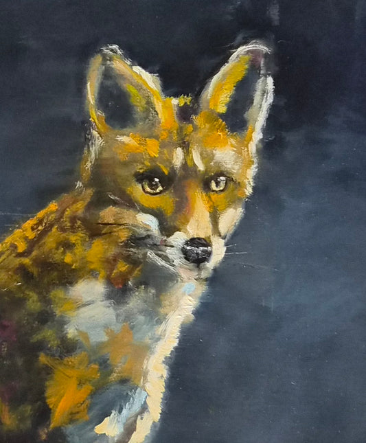 Night watch- Original Oil Painting