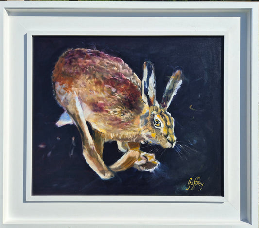 Leap of Faith - Original Oil Painting