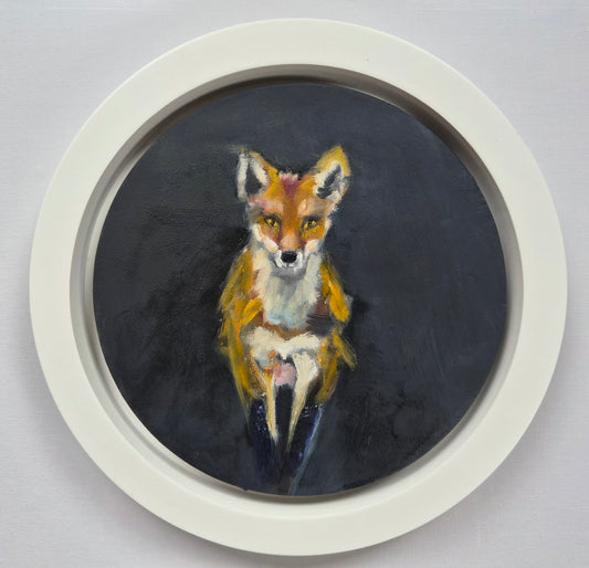 Little Fox- Original Oil Painting