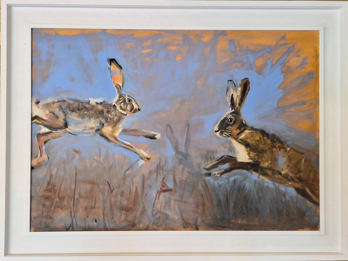 Leap of Faith- Original Oil on Canvas