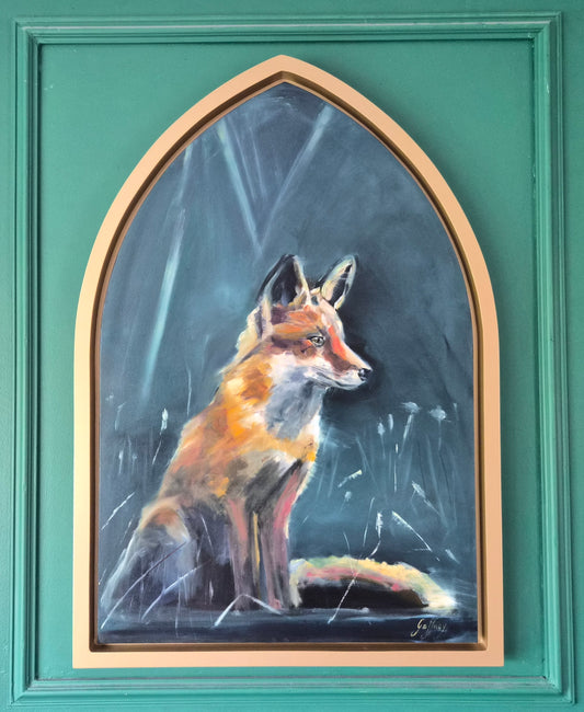 Sionnach Rua - Original Oil Painting