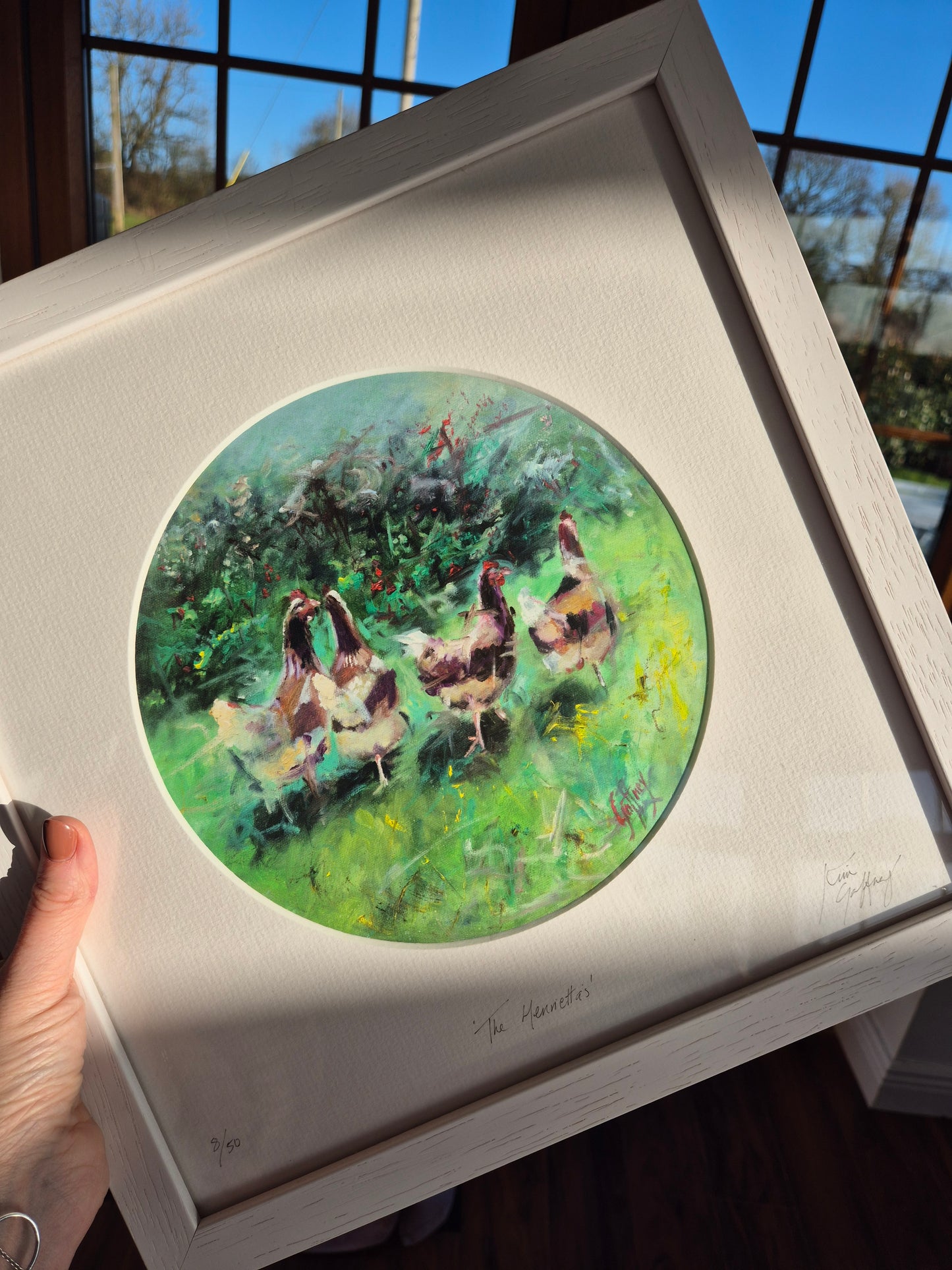 The Henriettas- Fine Art Print